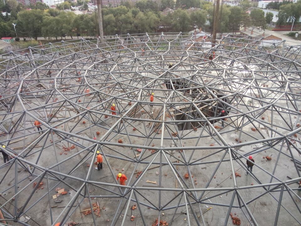 平谷全民健身中心网架